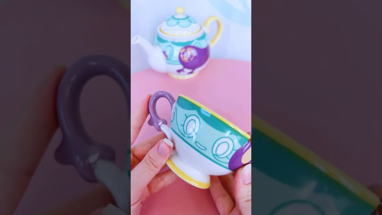 Poltchageist Tea Set Unboxing: See Whats Inside the Box (Is It Scary?)