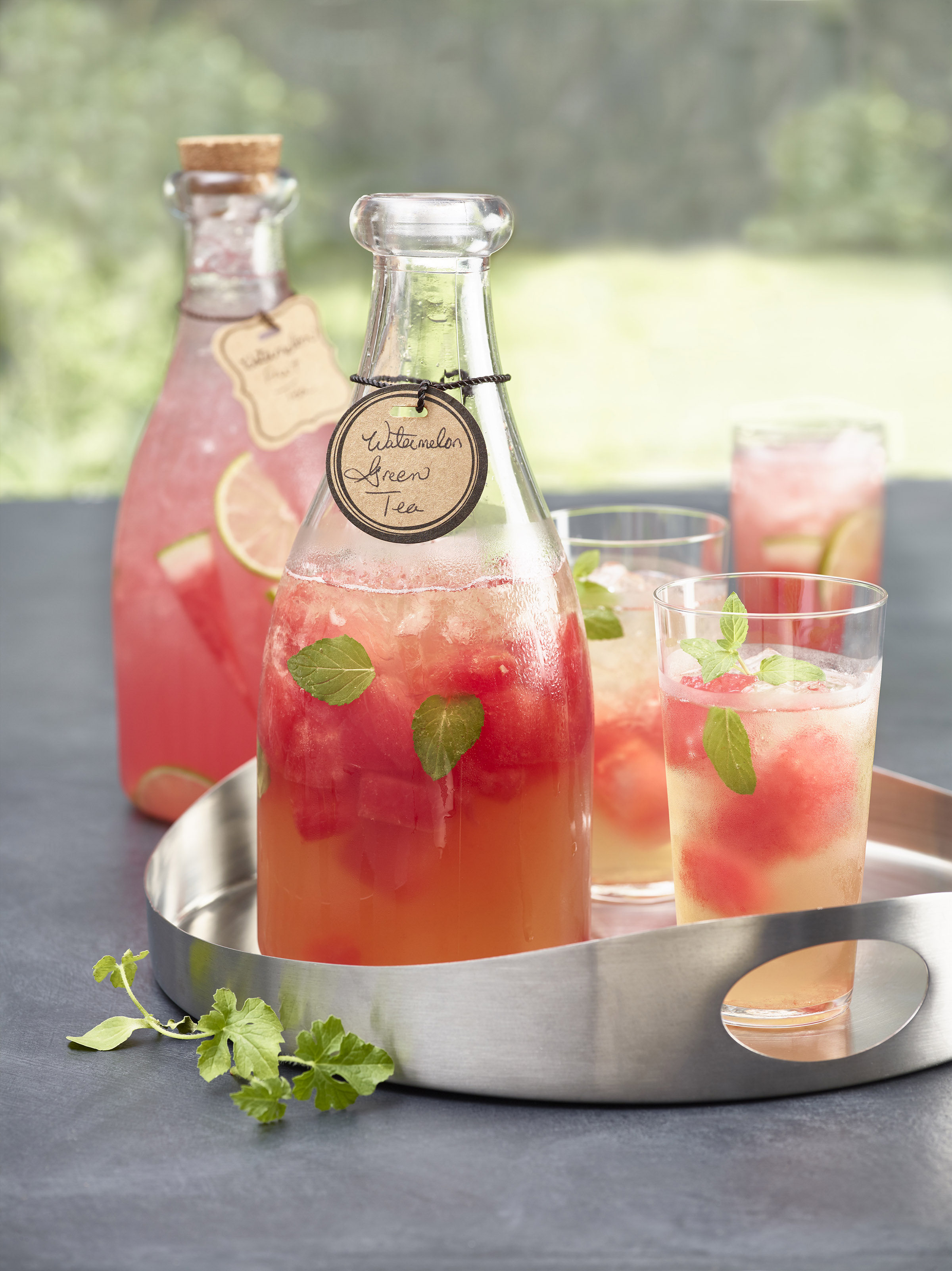 watermelon green tea