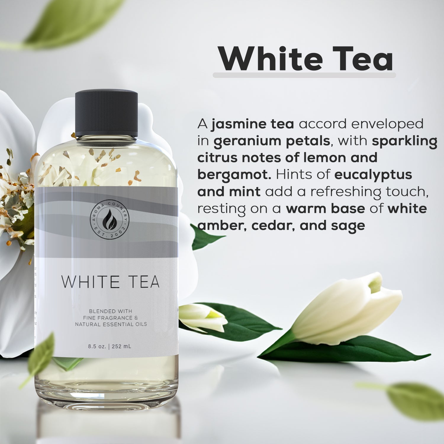white tea perfume oil