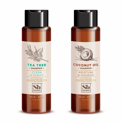 tea tree and coconut oil