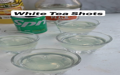 white tea shot measurements