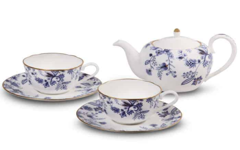 white tea sets