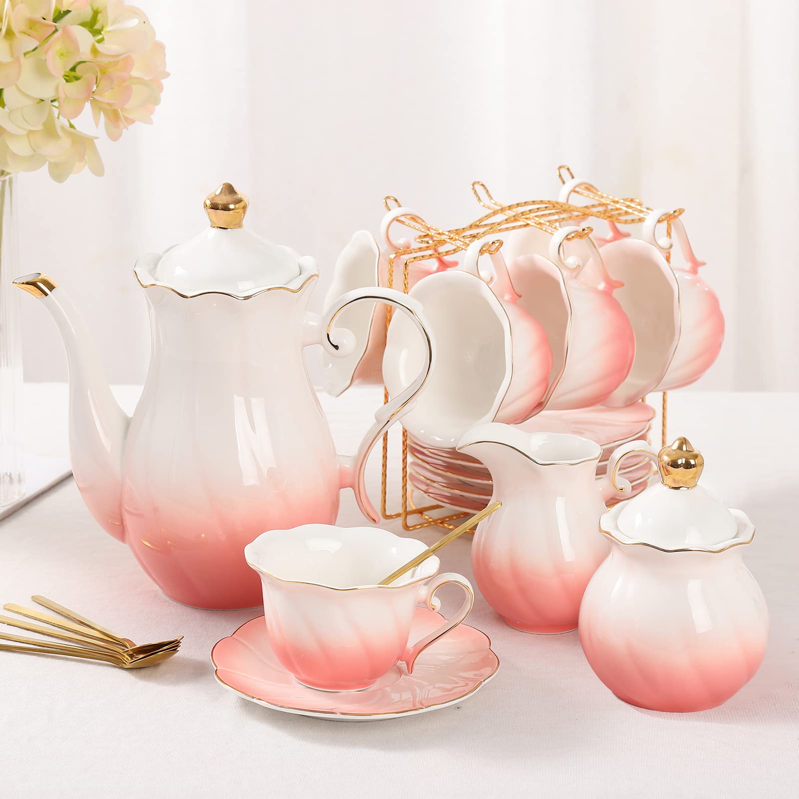 Pretty Tea Sets Review :Top-Rated Sets for Your Home.