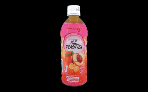 pokka peach oolong tea