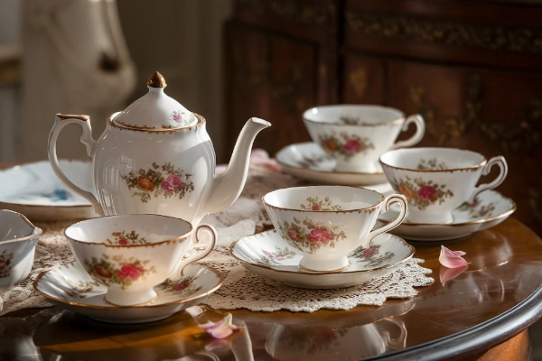Royal Tea Set: Complete Guide to Choosing, Using & Caring.