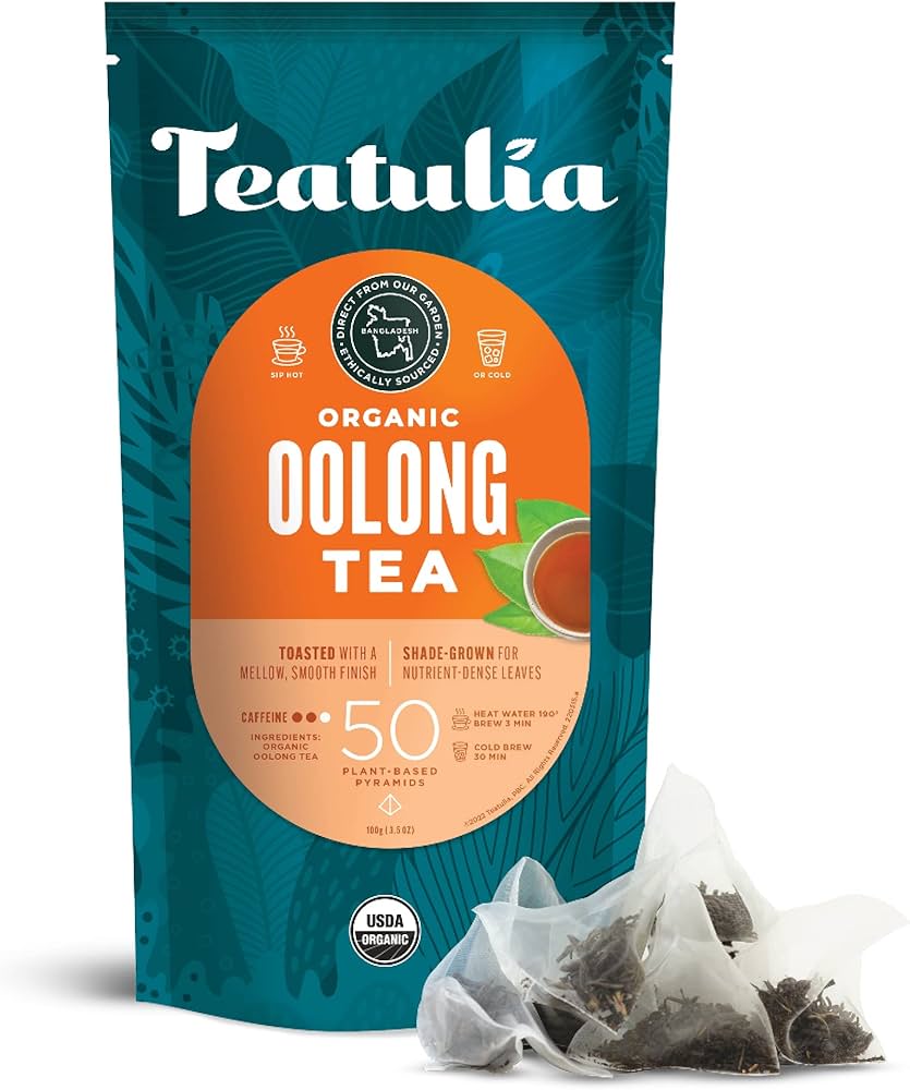 best organic oolong tea