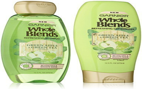 green tea shampoo and conditioner