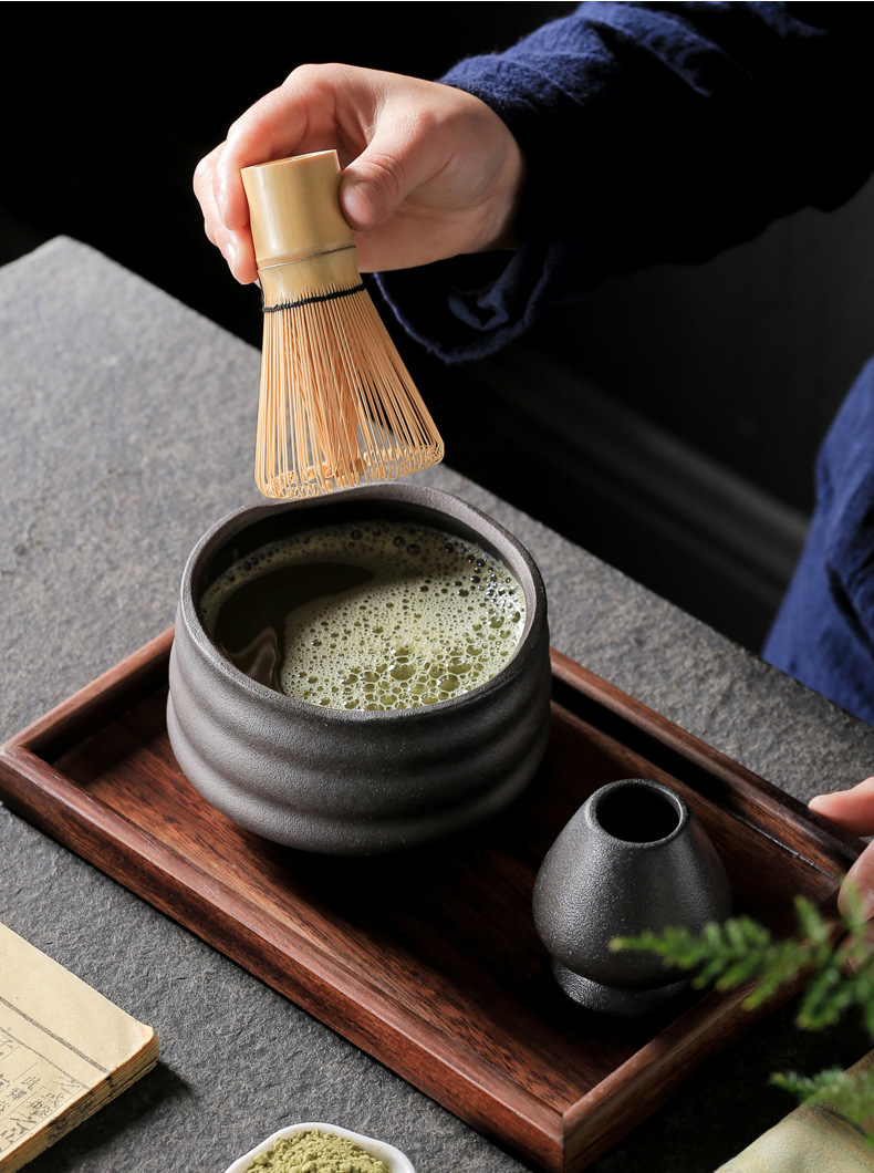 matcha green tea tools