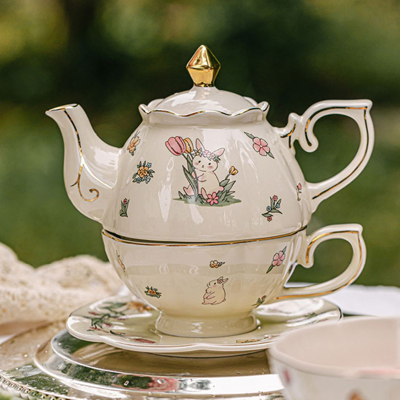 Rabbit Tea Set for Kids & Adults: Make Tea Time Fun (Check Out These Unique Designs)