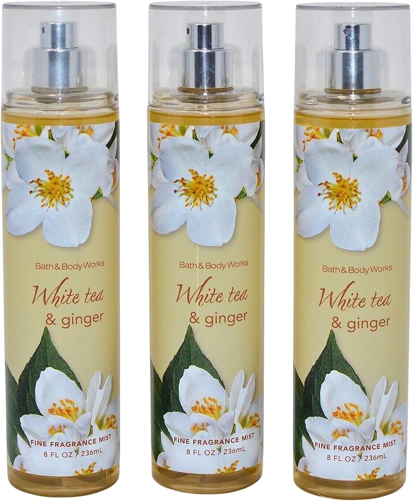 white tea ginger scent