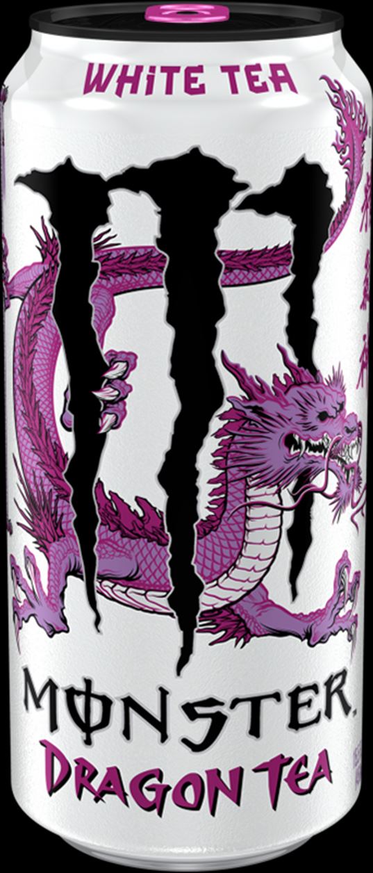 monster dragon tea white tea