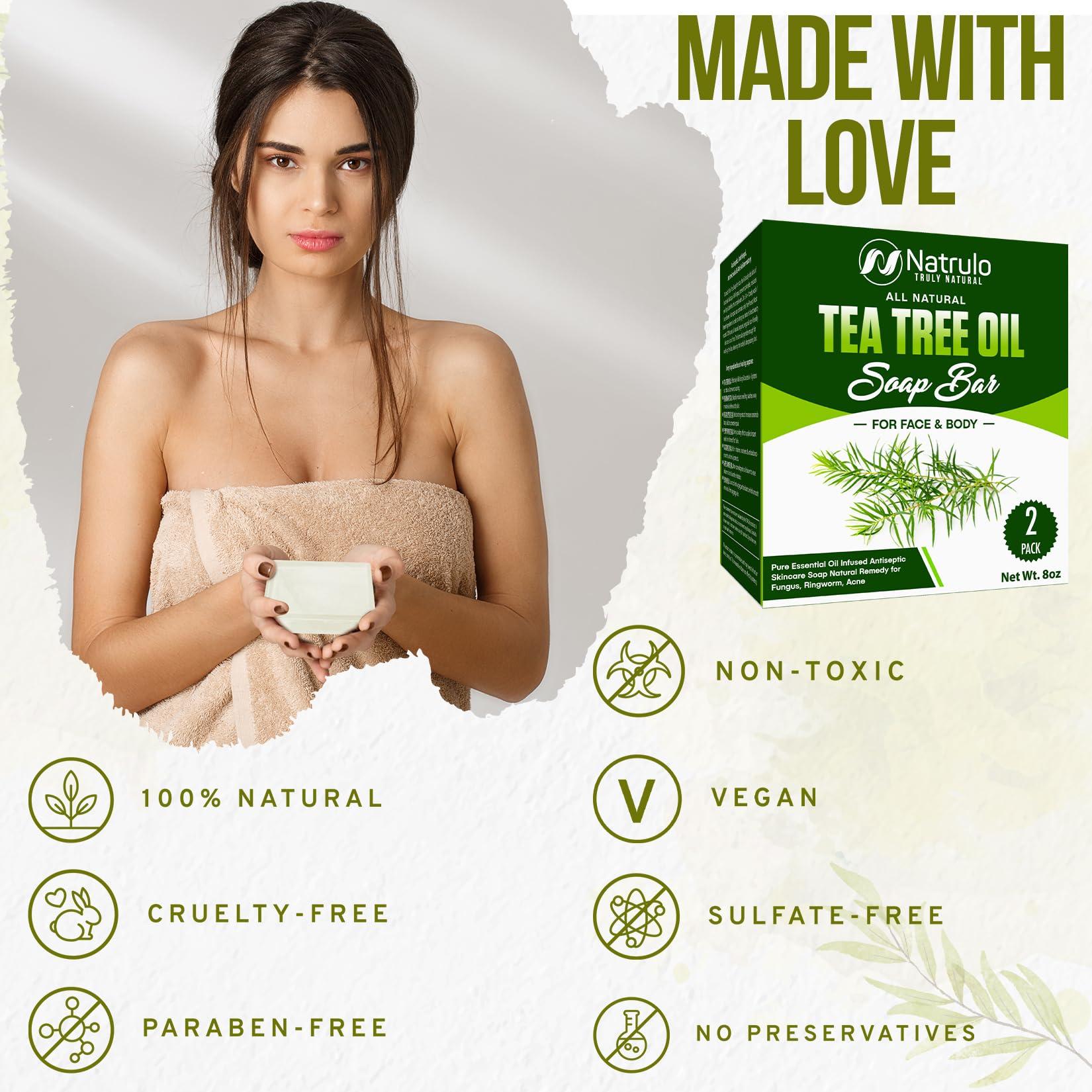 tea tree oil soap benefits