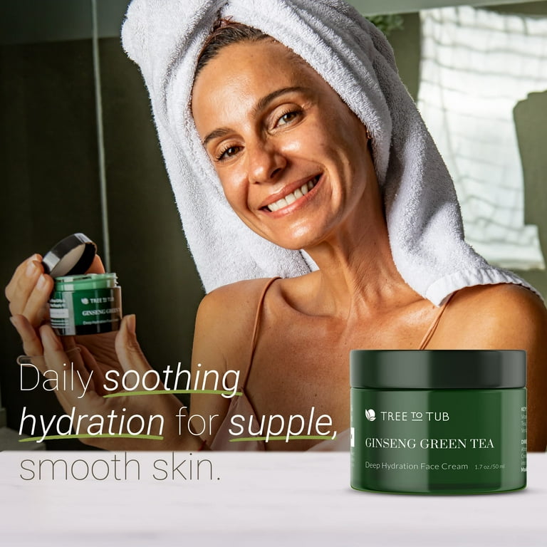 green tea face moisturizer
