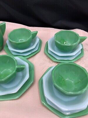 Vintage Akro Agate Tea Set Value & Where to Find It