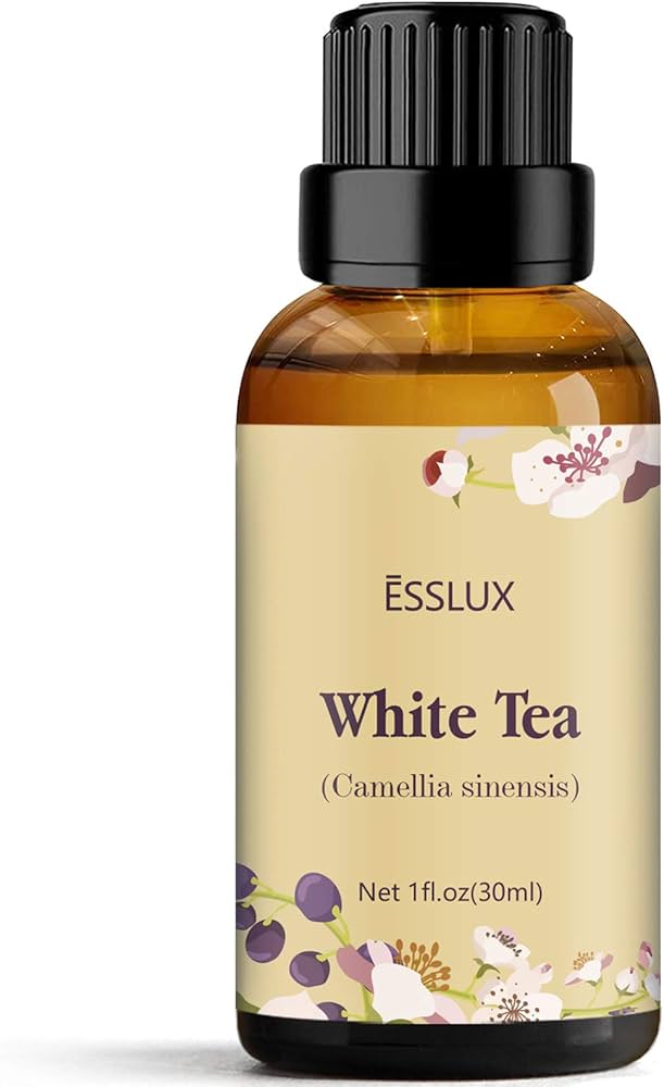white tea scented oil