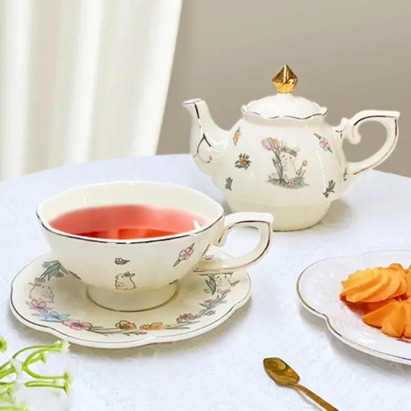 Rabbit Tea Set for Kids & Adults: Make Tea Time Fun (Check Out These Unique Designs)