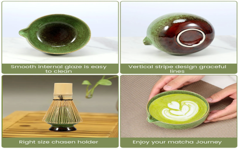 matcha green tea tools