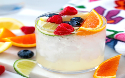 white claw refresher iced tea