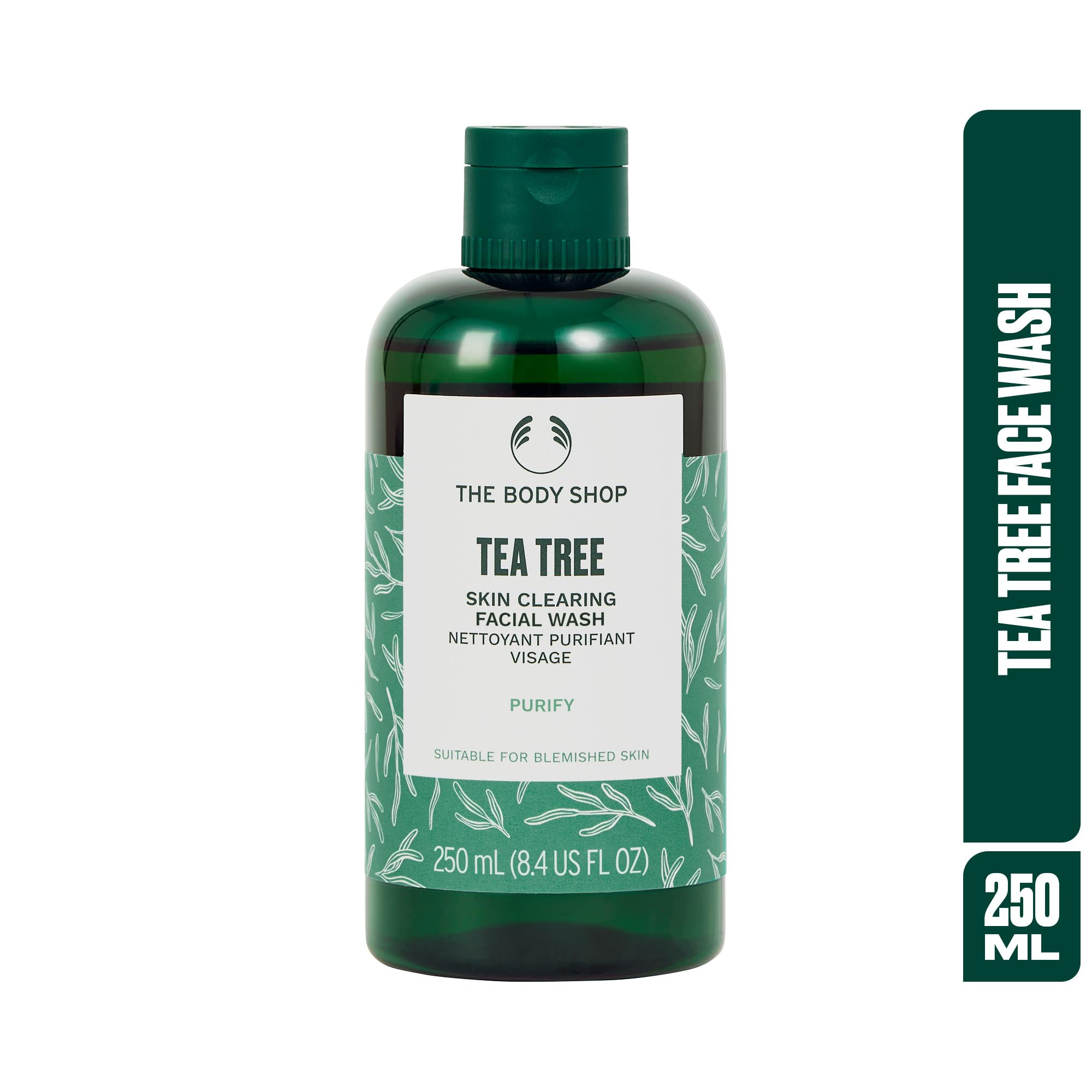 tea tree oil the body shop face wash