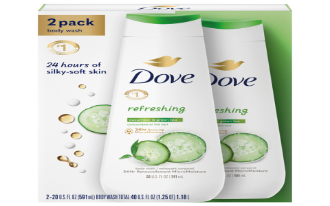 green tea body cleanser