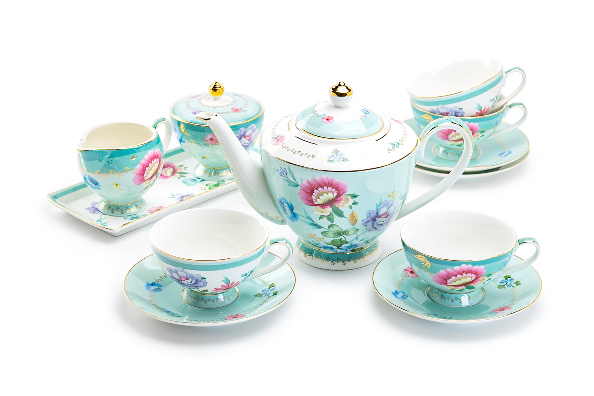 Where to Buy a Flowery Tea Set? Check Out These Top Picks!