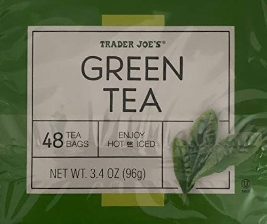 trader joe's green tea