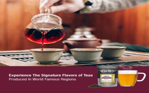 oolong tea sampler