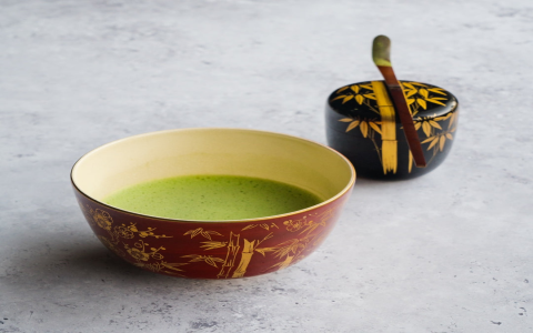 japanese matcha green tea set