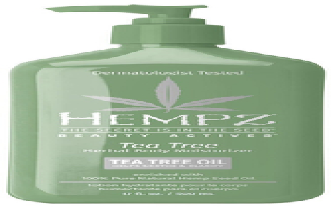 tea tree oil lotion