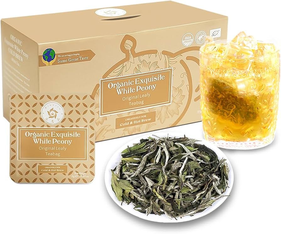does white peony tea have caffeine