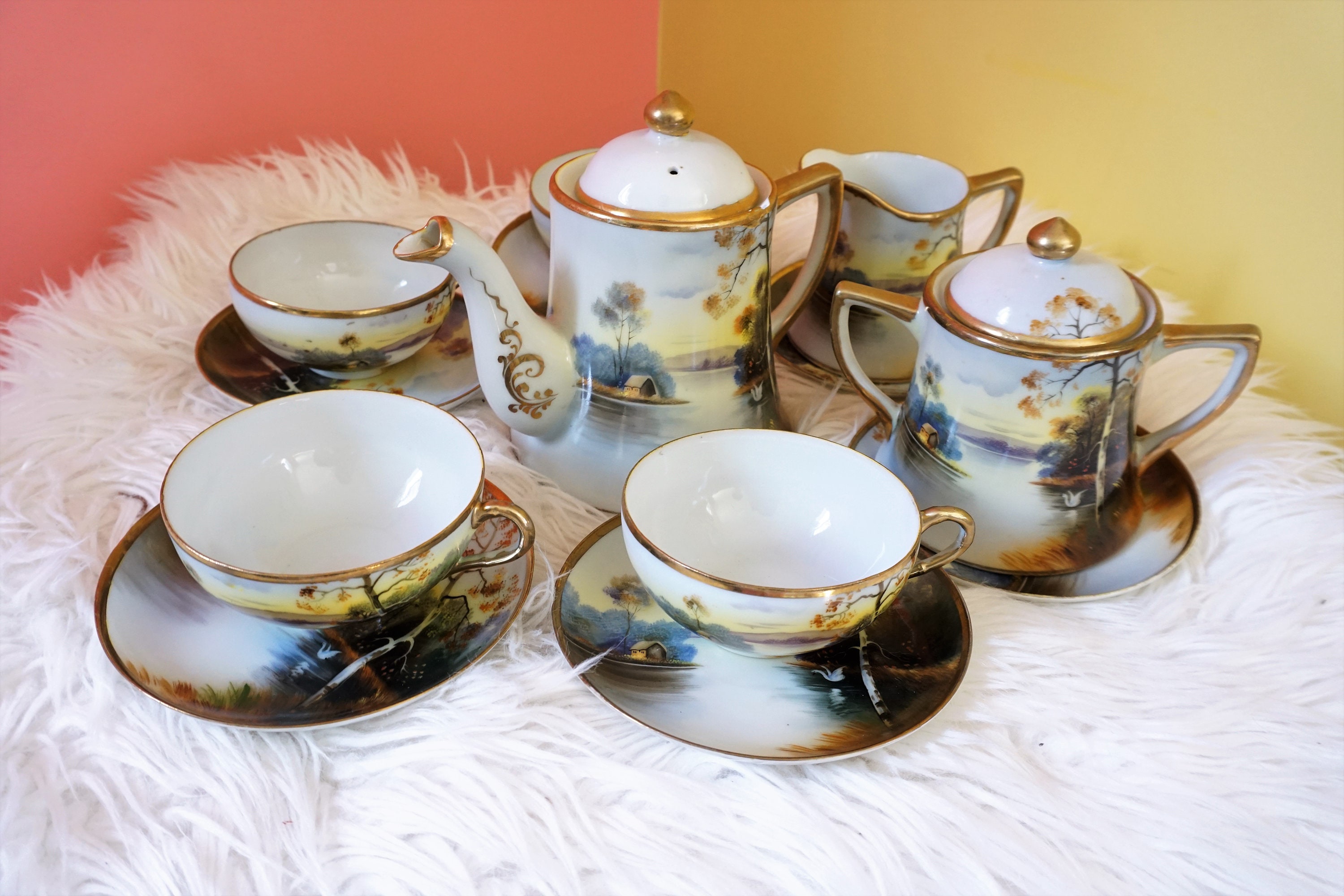 Best Antique Tea Set Made in Japan: See Stunning Examples!