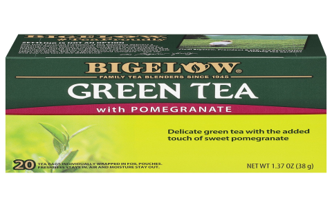 white tea pomegranate benefits