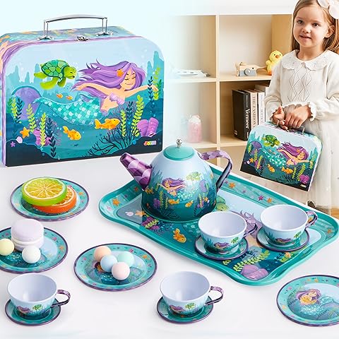 Childrens Glass Tea Sets: Where to Buy & What to Look For!