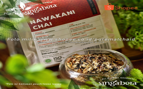 maharaja chai oolong and samurai chai maté
