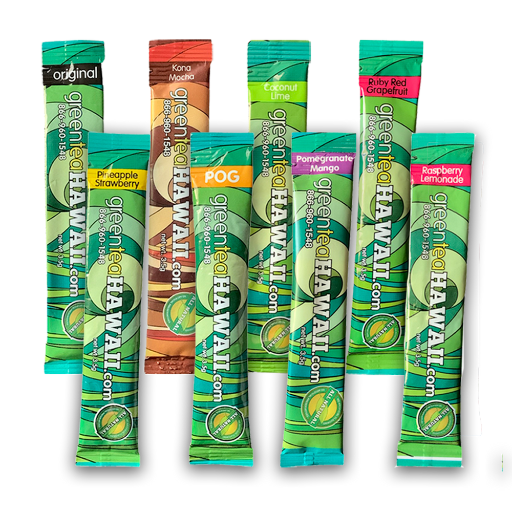 green tea hawaii