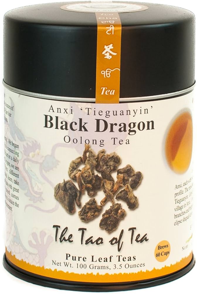 black dragon oolong tea