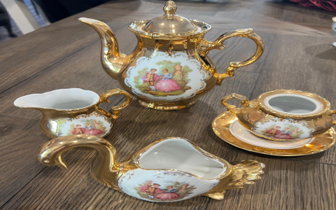 Buy Gold and White Tea Set? Check Before You Buy!