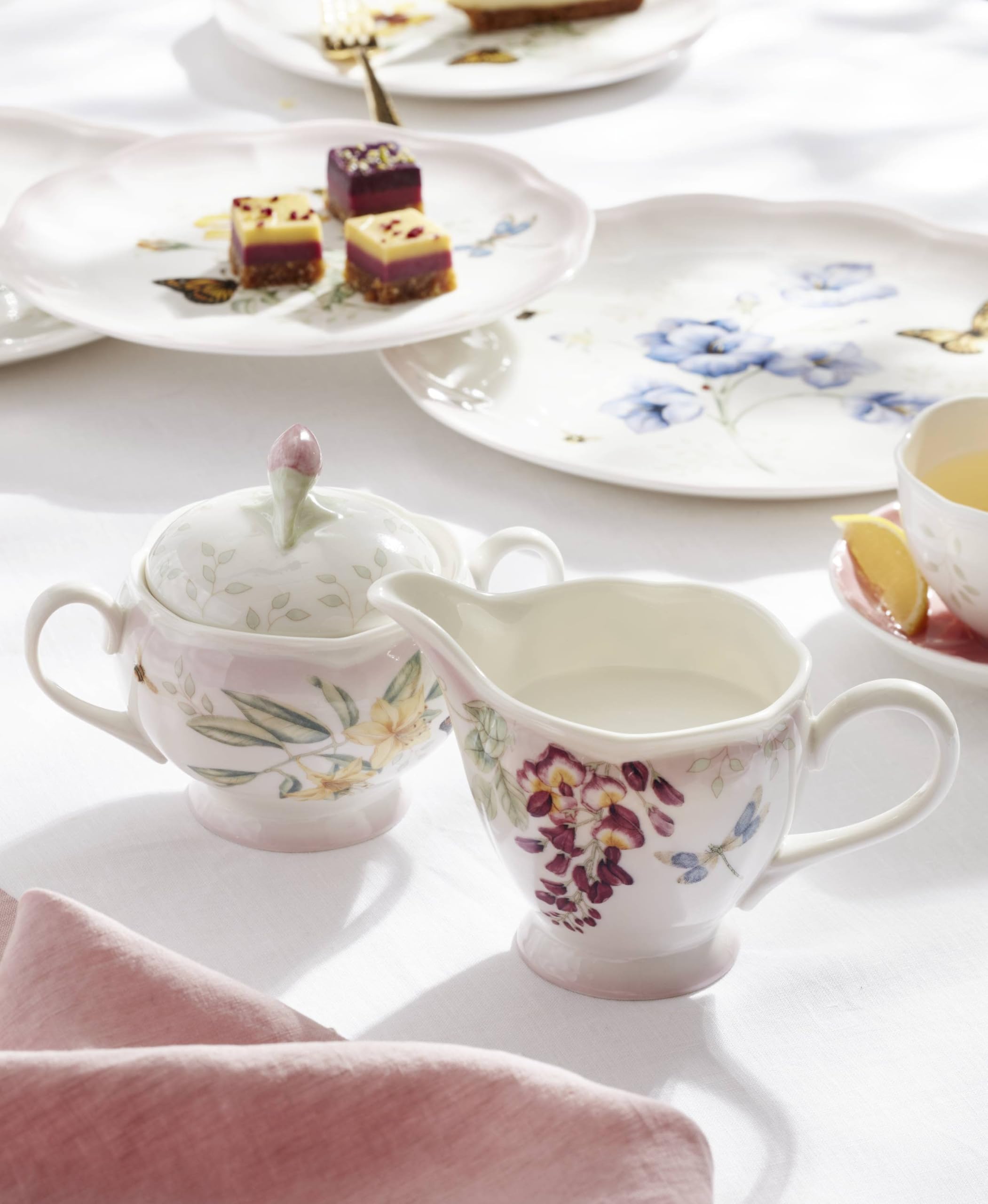 Get Your Butterfly Meadow Lenox Tea Set: Top Styles & Prices Online.