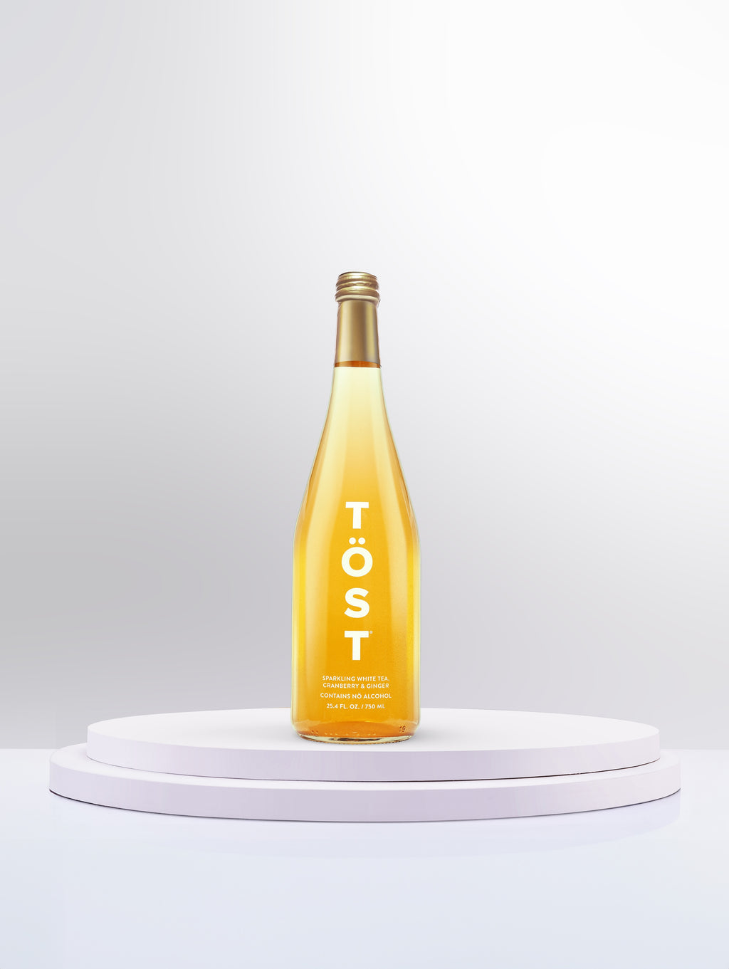 sparkling white tea