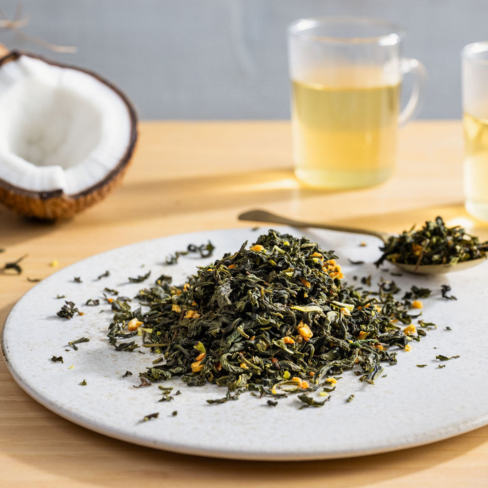coconut oolong tea rishi