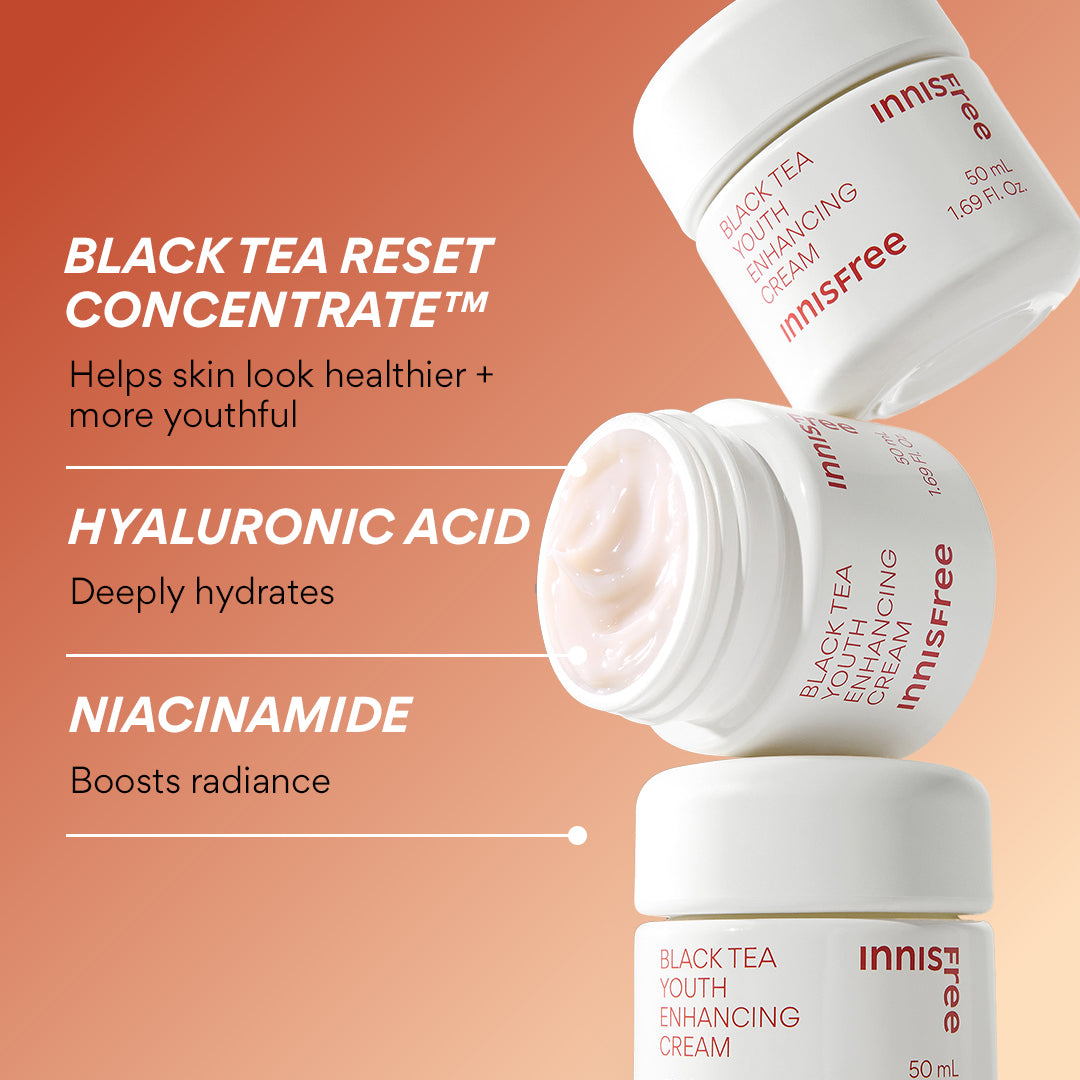 Innisfree Black Tea: Skincare Routine Must-Haves (Customer Reviews)