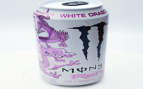 monster dragon tea white tea