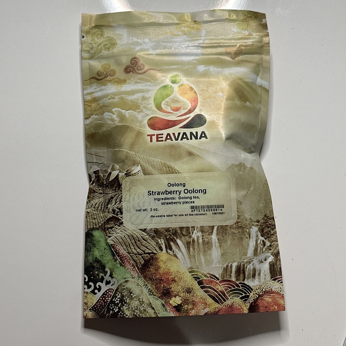 teavana oolong