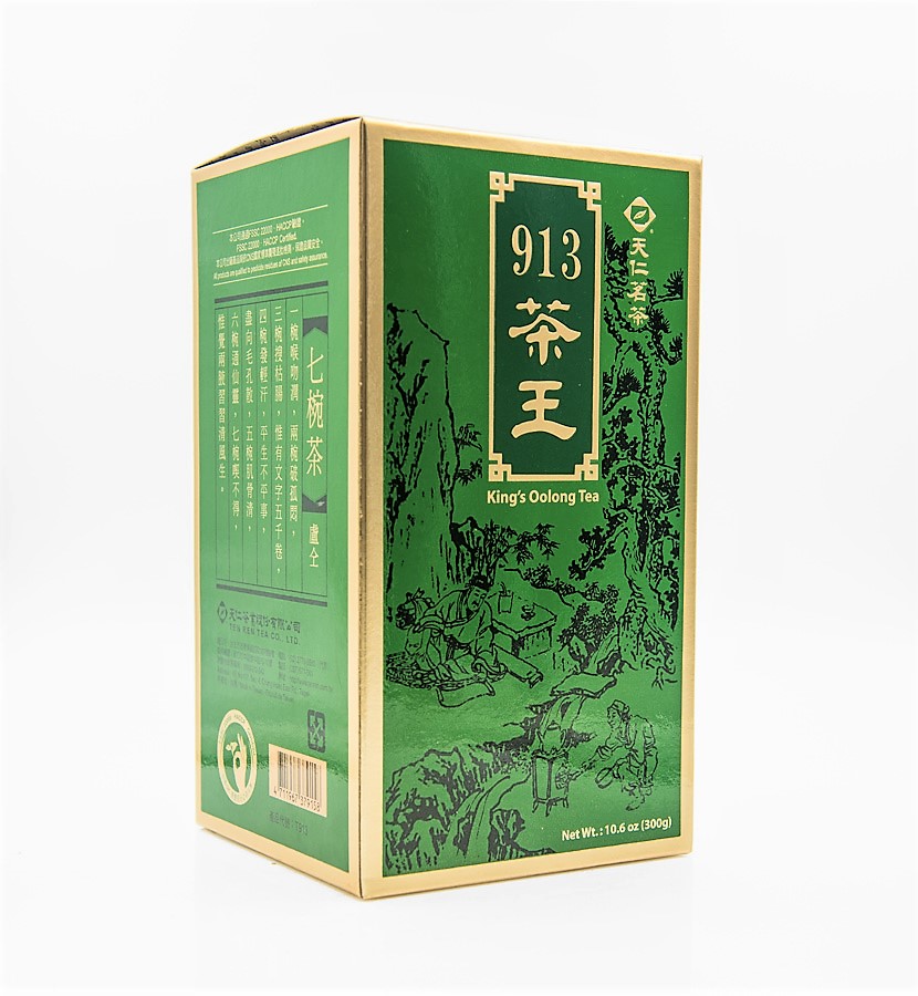 king's oolong tea 913