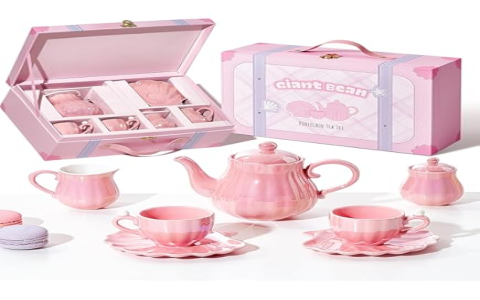Childrens Glass Tea Sets: Where to Buy & What to Look For!