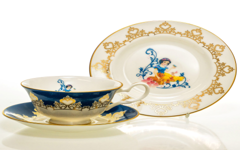 snow white tea set