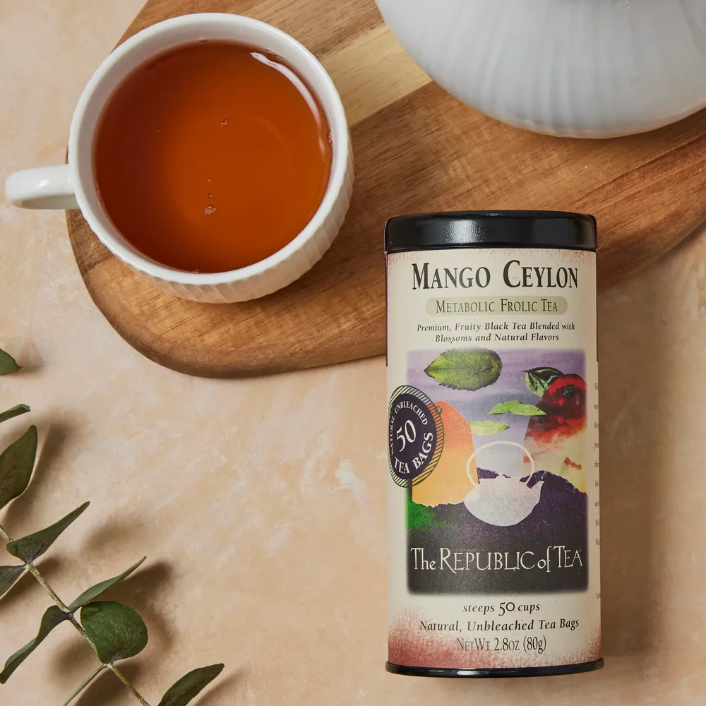 Mango Ceylon Black Tea: Delicious Recipe & Where to Buy!