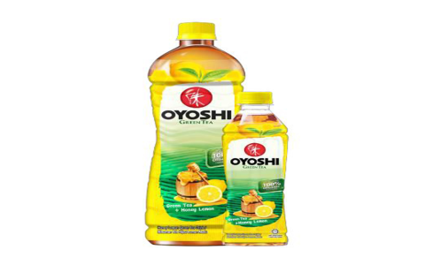 green tea honey lemon