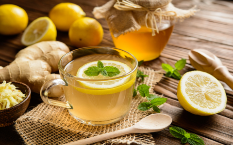 Benefits of Black Tea and Lemon Every Day-Stay Healthy