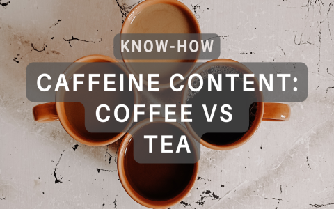 Black Tea vs Green Tea: Find Out the Caffeine Differences